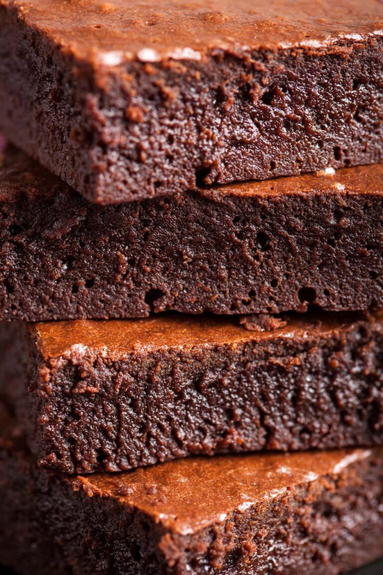 Süßkartoffel Brownies aus 3 Zutaten - vegan und ohne Zucker - Sweet ...