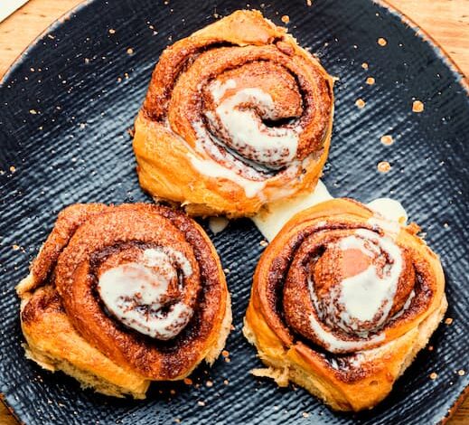 Zimtschnecken ohne Zucker