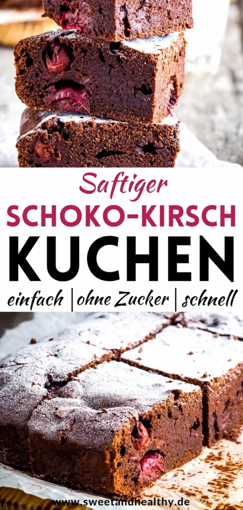 Saftiger Schoko Kirsch Kuchen Pin