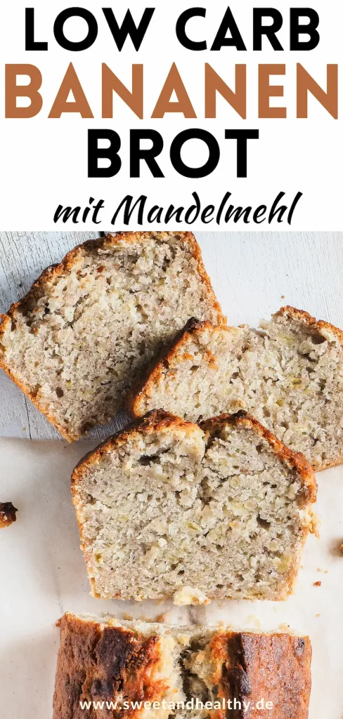 Bananenbrot Low Carb Pin