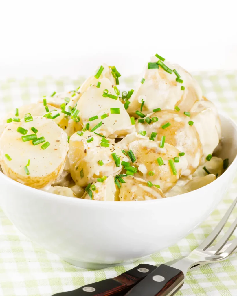 Leichter Kartoffelsalat