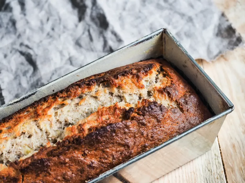 Low Carb Bananenbrot ohne Mehl