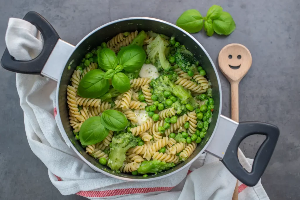 One Pot Pasta Brokkoli