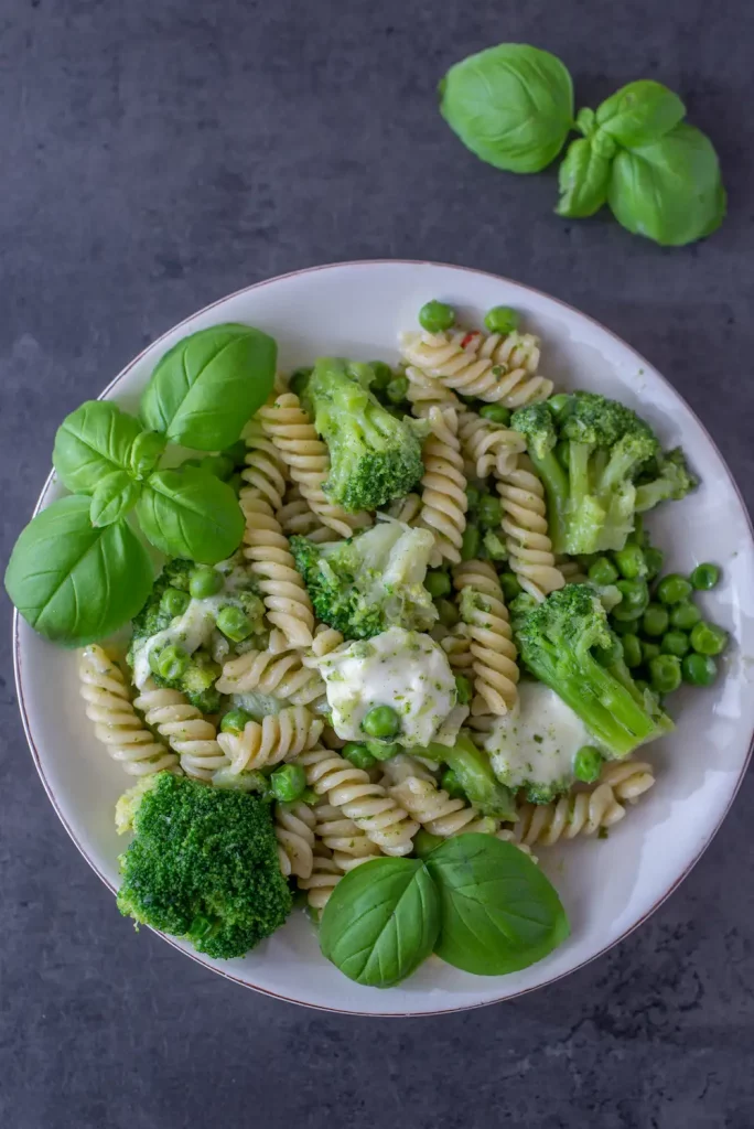 One Pot Pasta Brokkoli 2