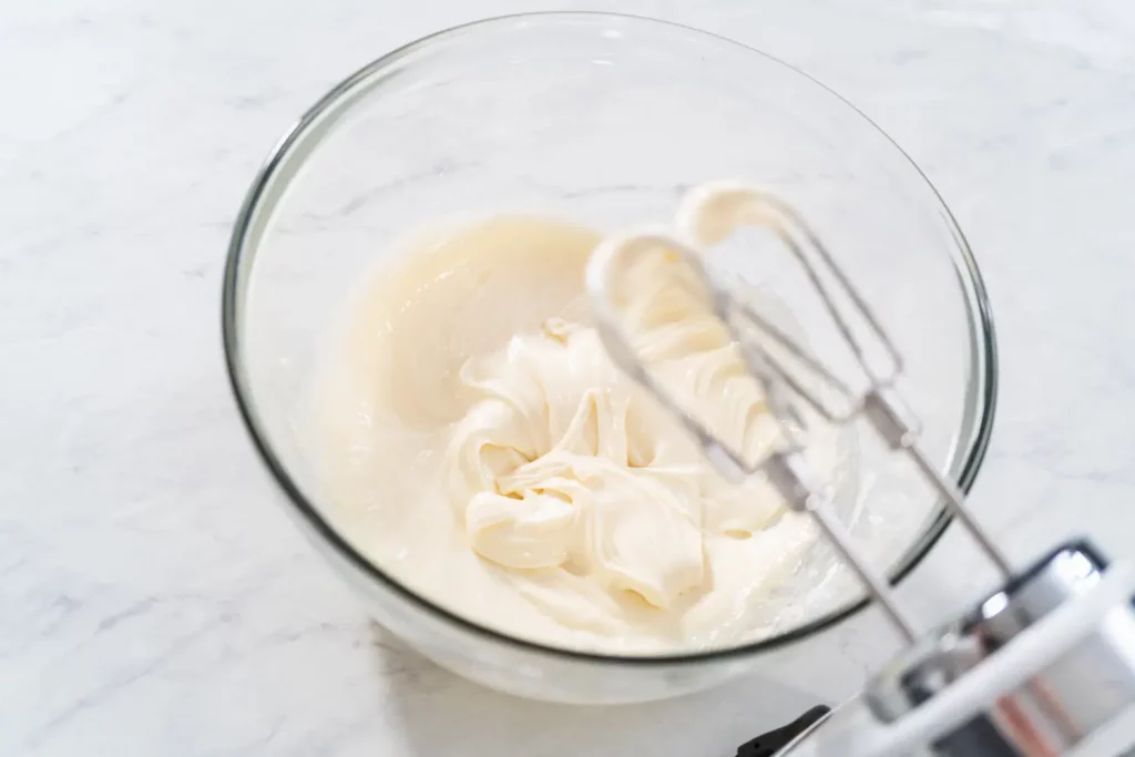 Joghurt Glasur ohne Zucker