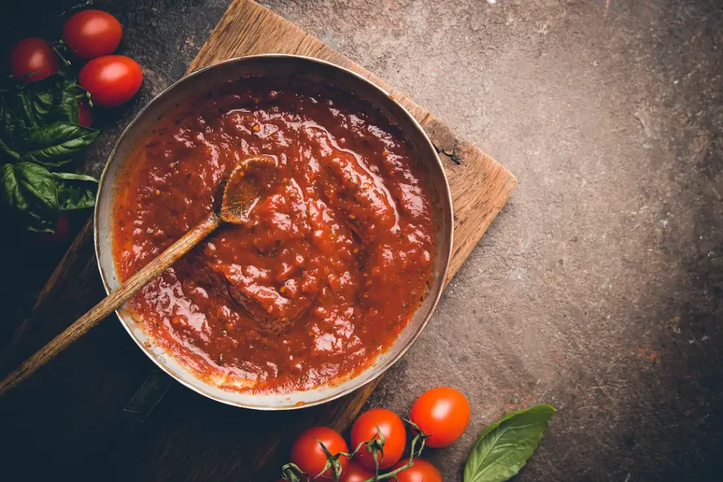 Tomatensoße selber machen mit frischen Tomaten - Sweet &amp; Healthy