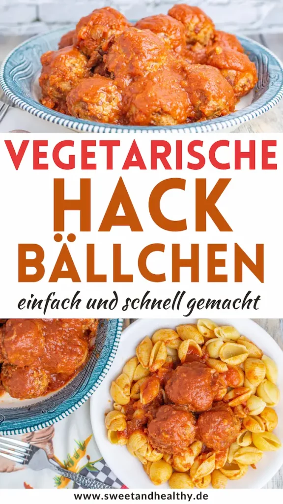 Vegetarische Hackbällchen Pin