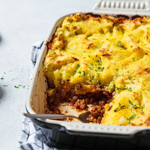 Vegetarischer Shepherd's Pie