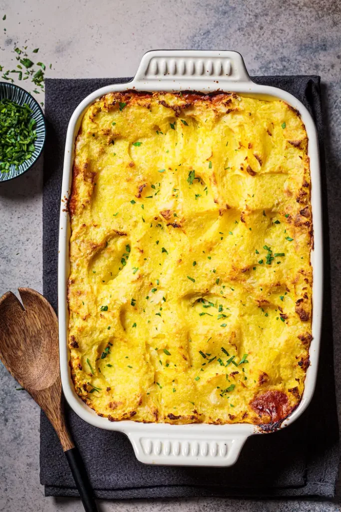 Vegetarischer Shepherd's Pie