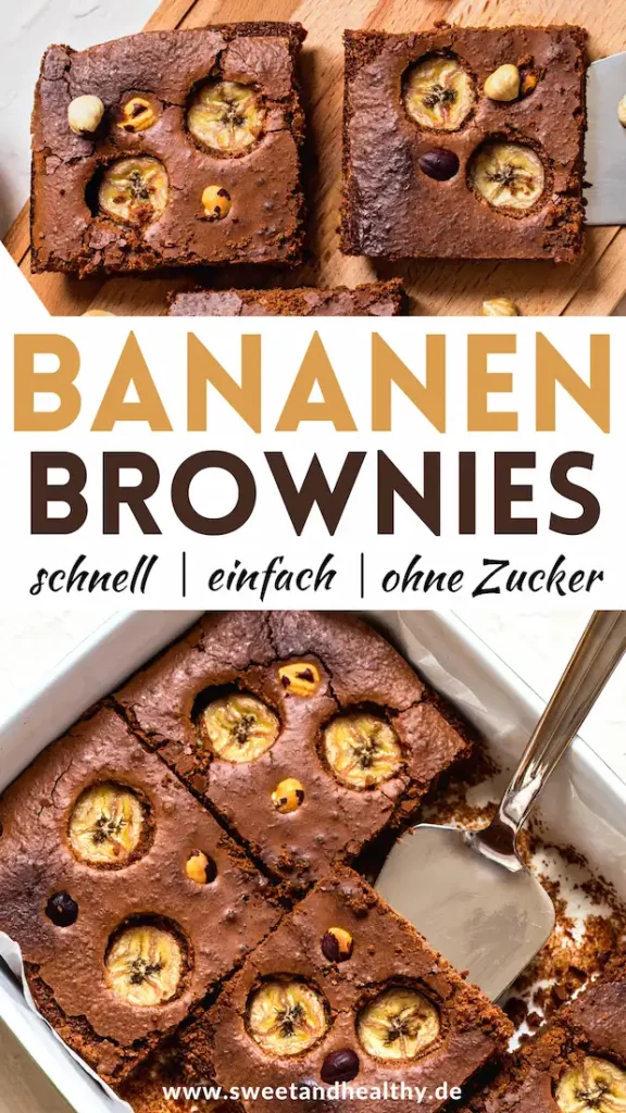 Bananen Brownies Pin