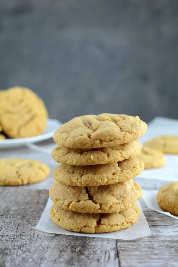 Erdnussbutter Cookies