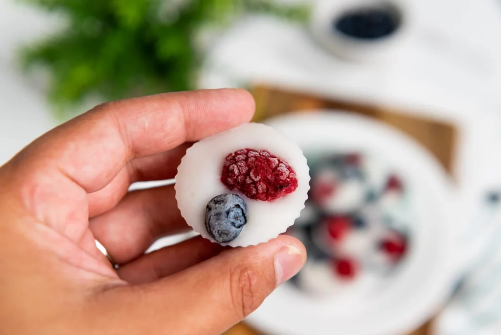 Frozen Joghurt Muffins