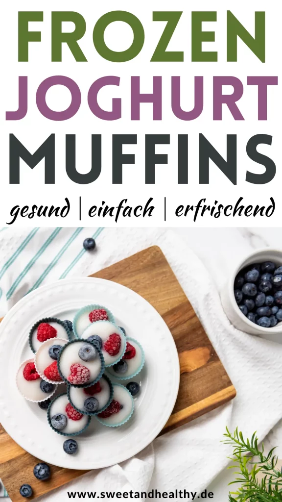 Frozen Joghurt Muffins Pin
