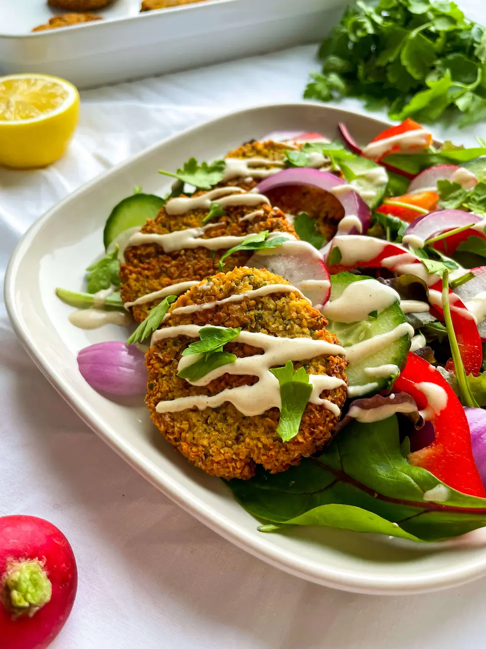 Falafel Salat