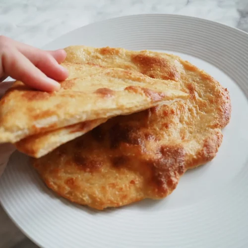 Low Carb Naan Brot