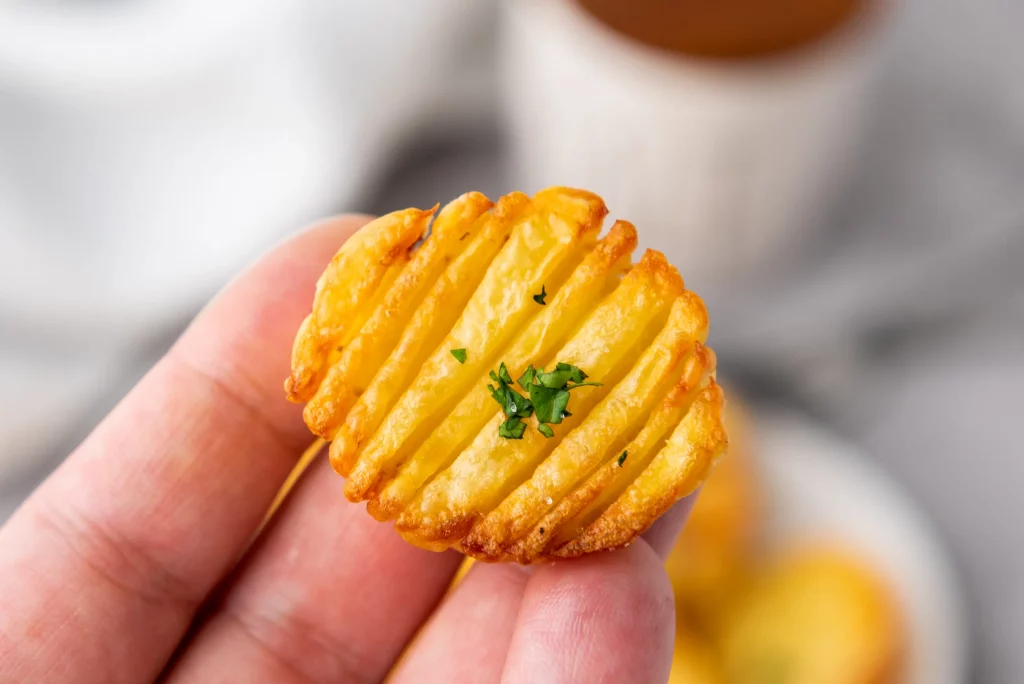 Ofenkartoffeln in der Heißluftfritteuse