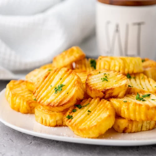 Ofenkartoffeln in der Heißluftfritteuse