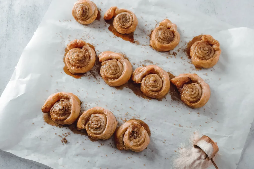 Protein Zimtschnecken