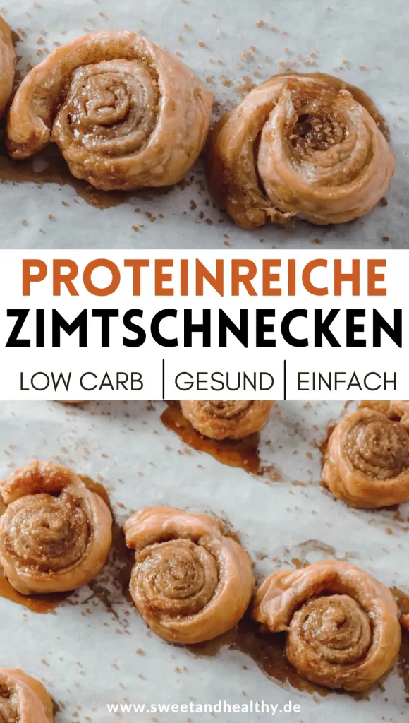 Protein Zimtschnecken Pin