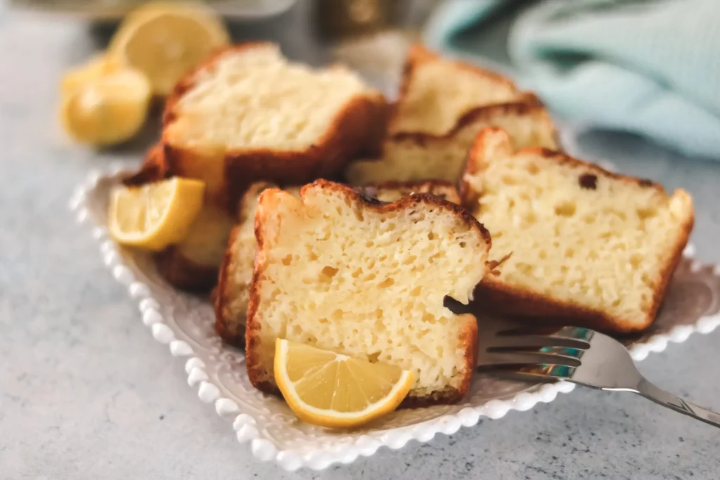 Protein Zitronenkuchen