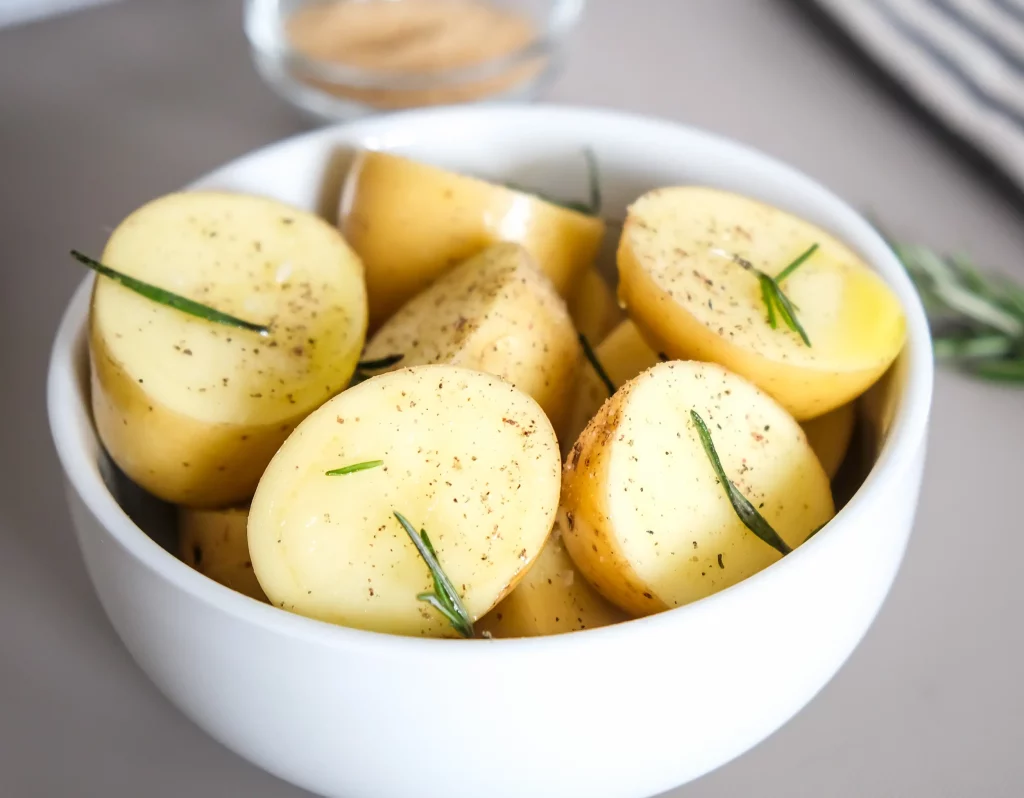 Rosmarinkartoffeln in der Heißluftfritteuse