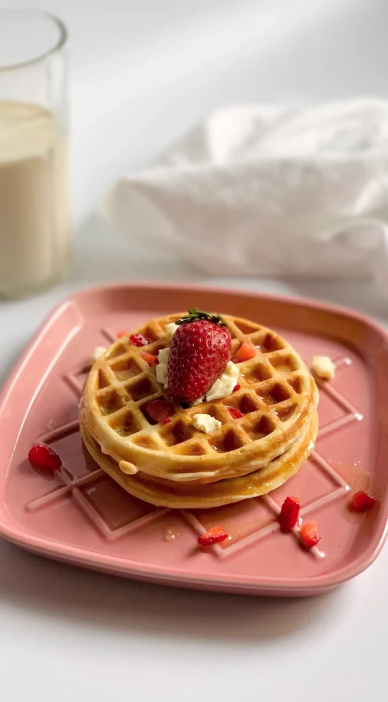 Protein Quark Waffeln