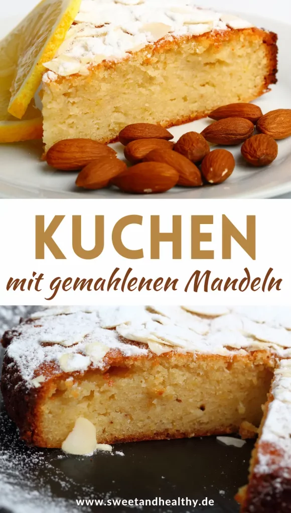 Kuchen mit gemahlenen Mandeln Pin