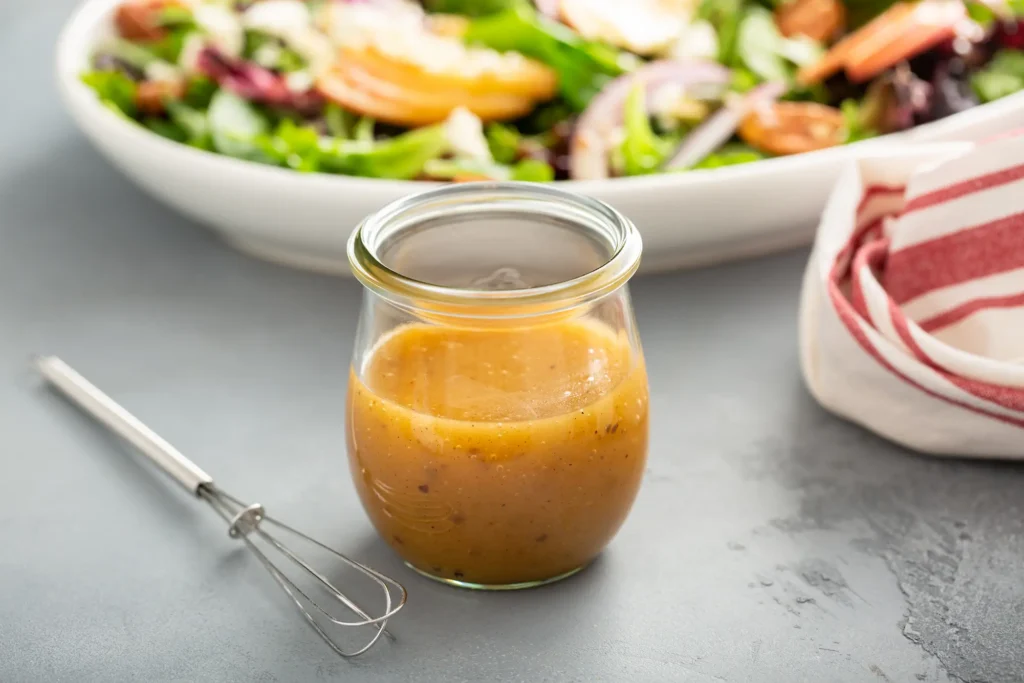 Apfel Vinaigrette