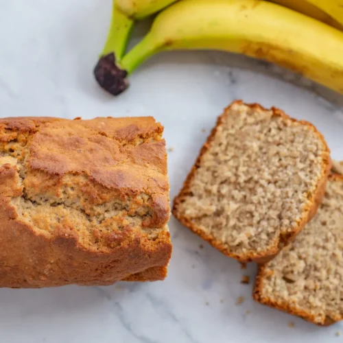 Bananenbrot ohne Zucker