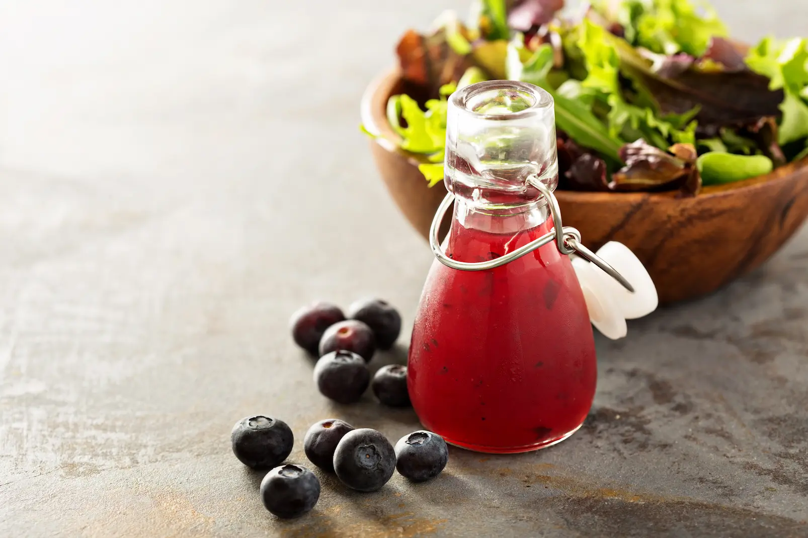 Blaubeer Vinaigrette