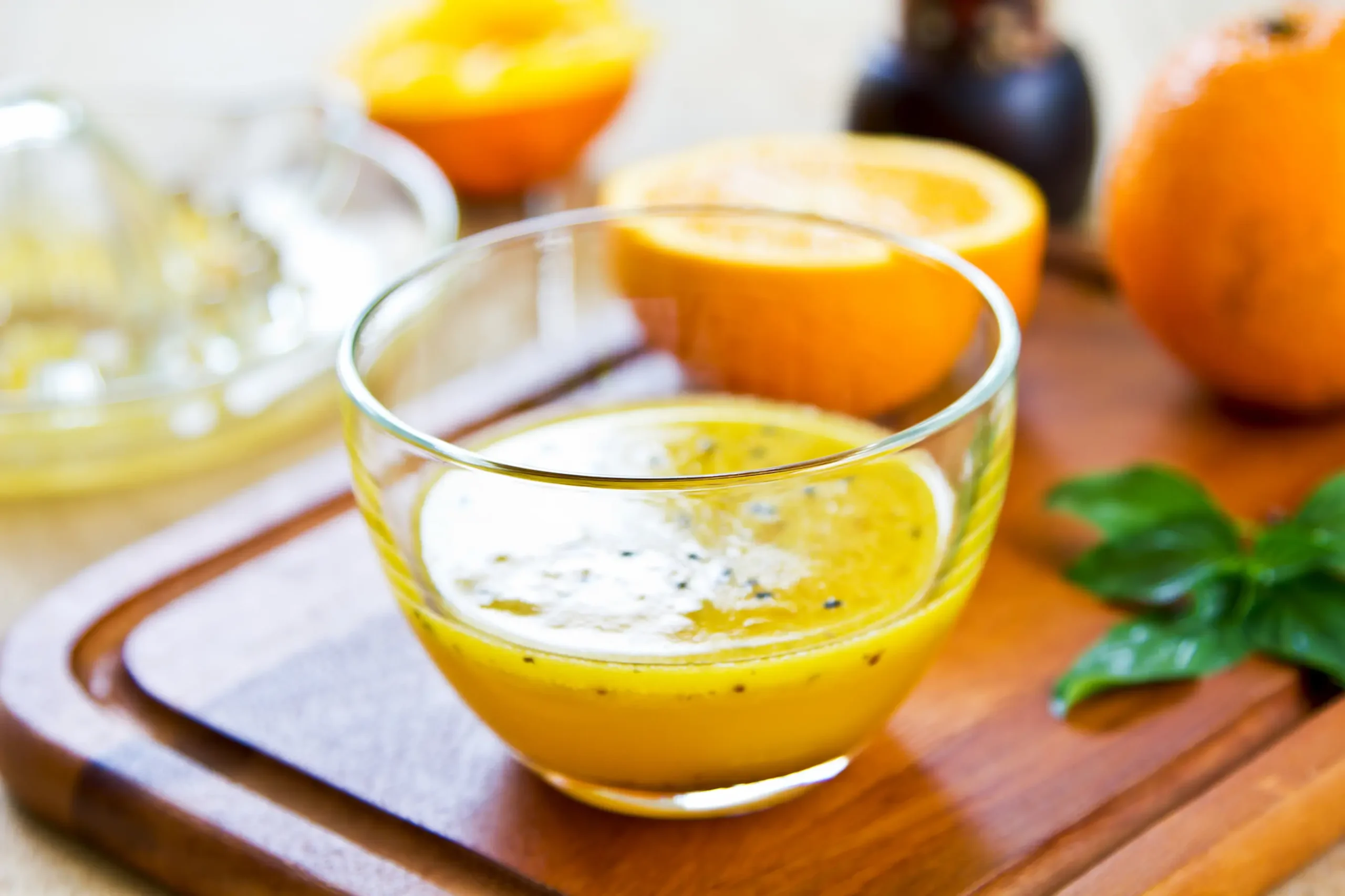 Orangen Vinaigrette