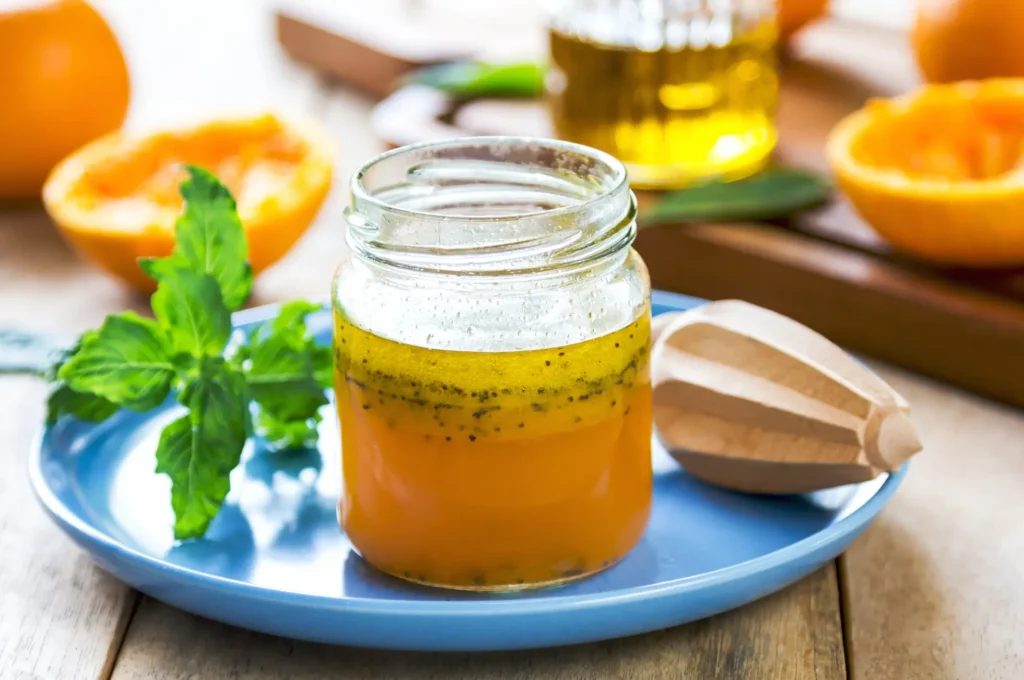 Orangen Vinaigrette