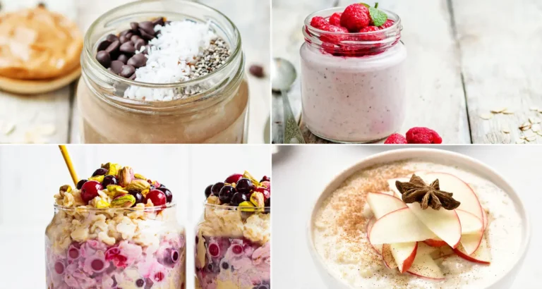 26 Overnight Oats Rezepte