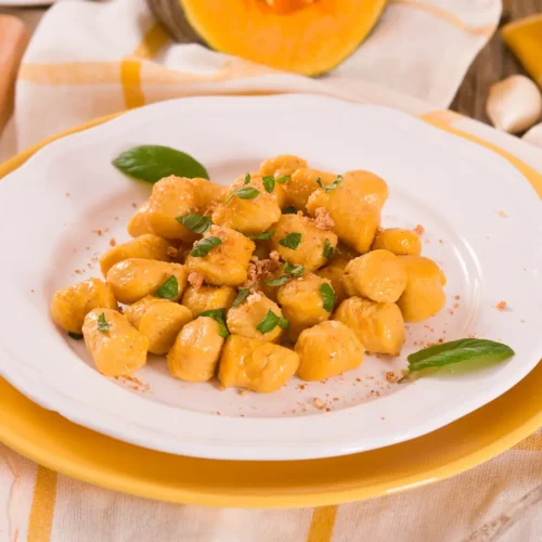 Kürbis Gnocchi