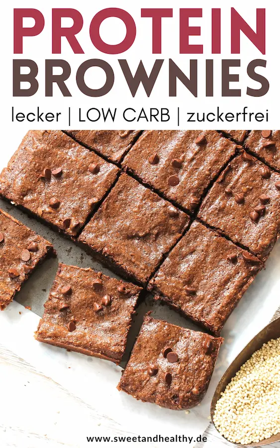 Protein Brownies Pin
