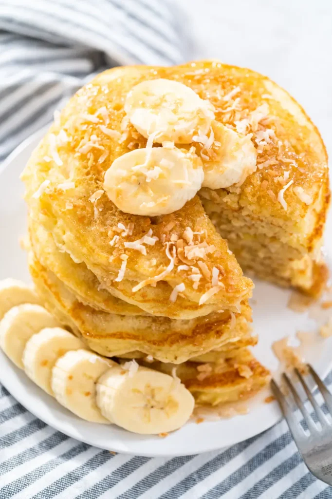 Protein Bananen Pancakes