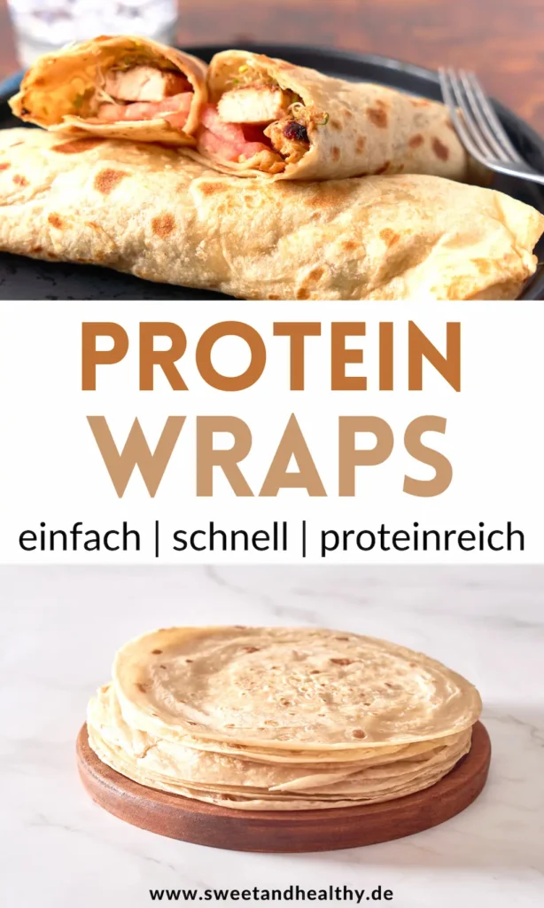 Protein Wraps Pin