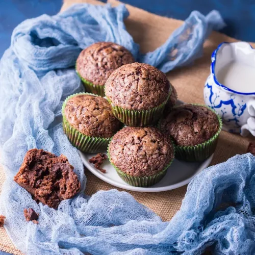 Vegane Protein Muffins