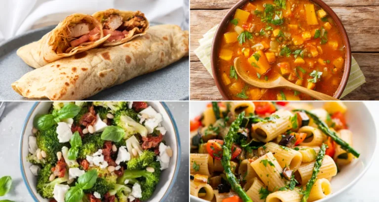 20 Abendessen Rezepte zum Abnehmen