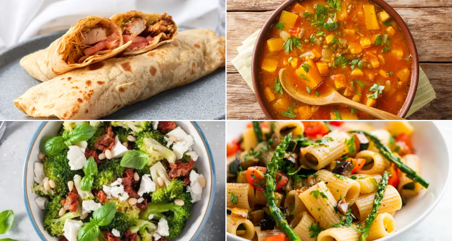 20 Abendessen Rezepte zum Abnehmen (1)