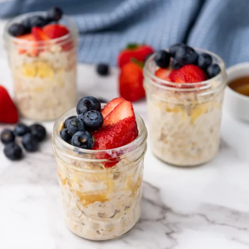 Protein Overnight Oats