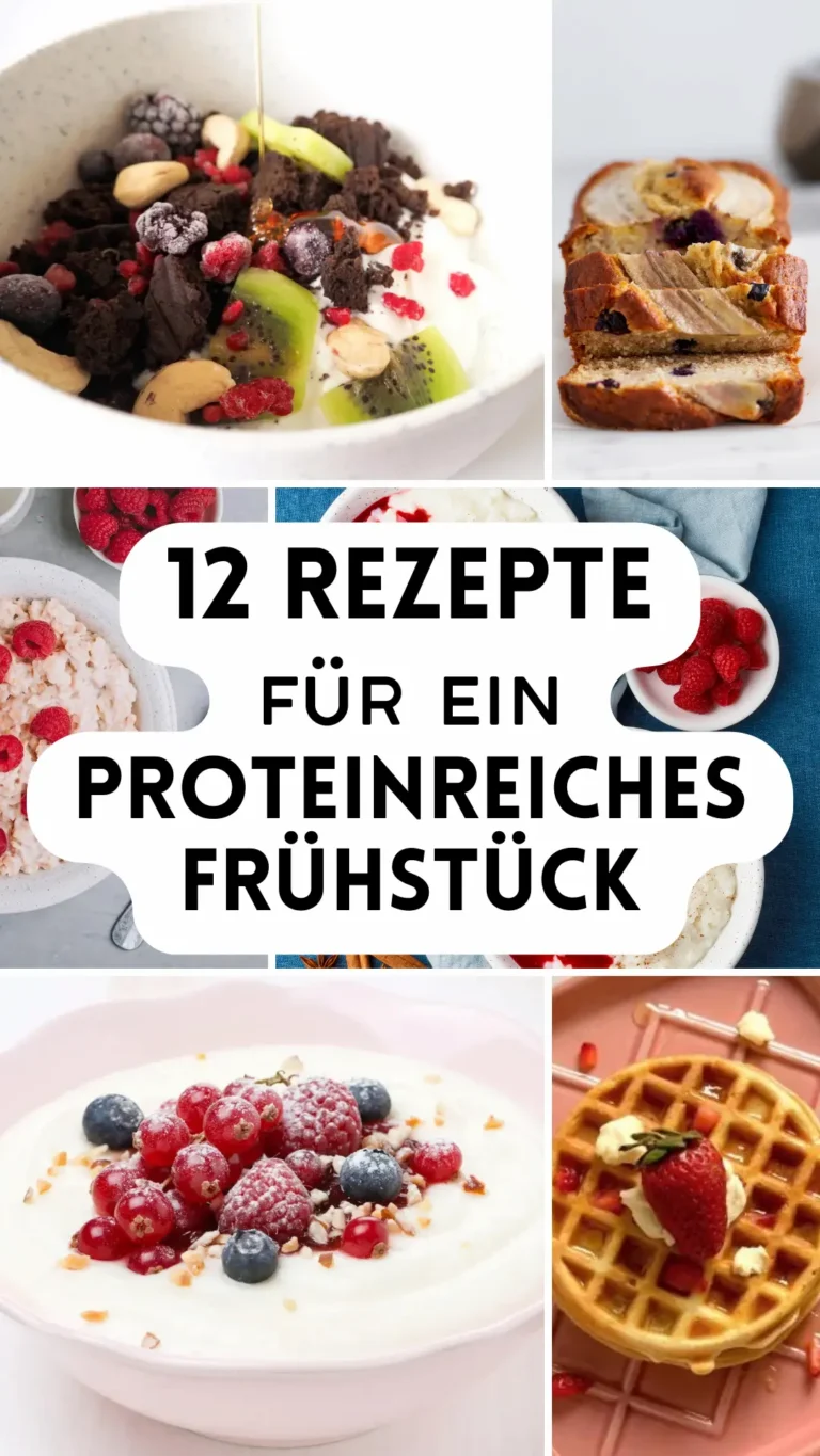 Proteinreiches Frühstück