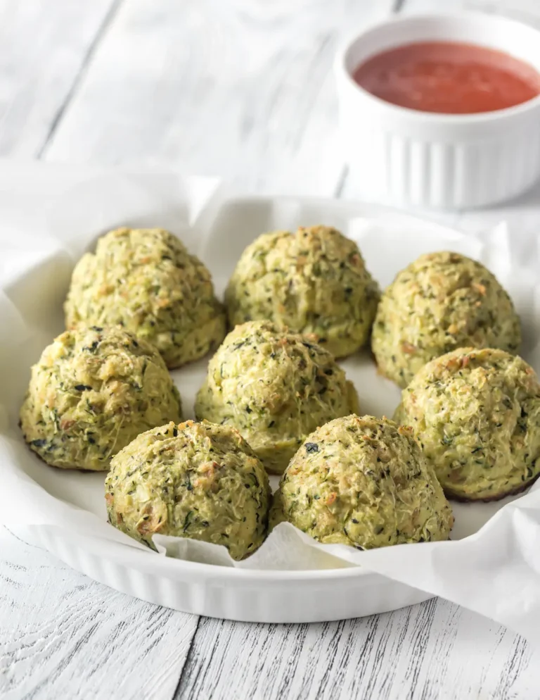 Zucchini Bällchen