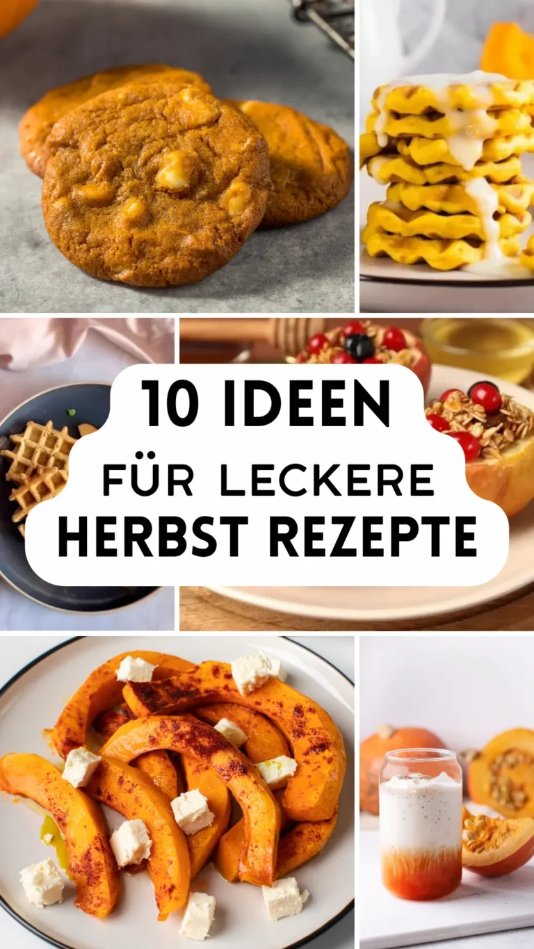 Die besten herbst Rezepte