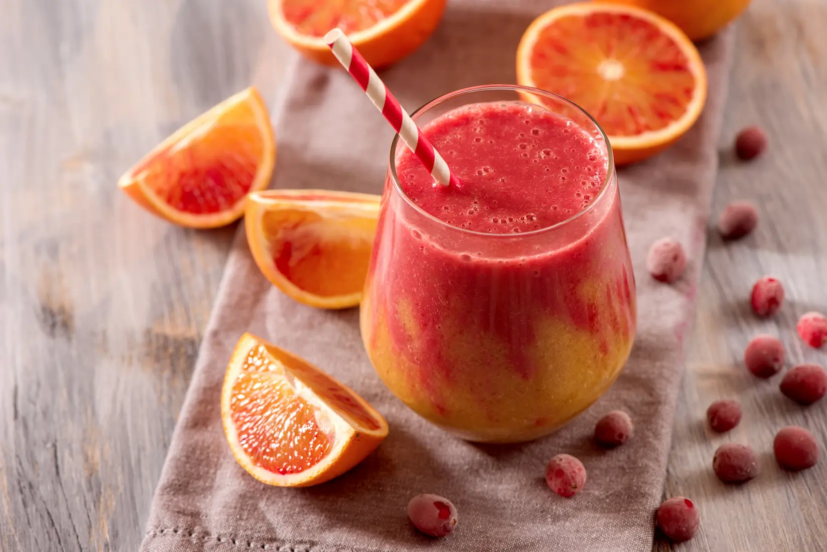 Orangen Smoothie